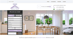 Desktop Screenshot of piramideimoveis.com