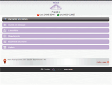 Tablet Screenshot of piramideimoveis.com